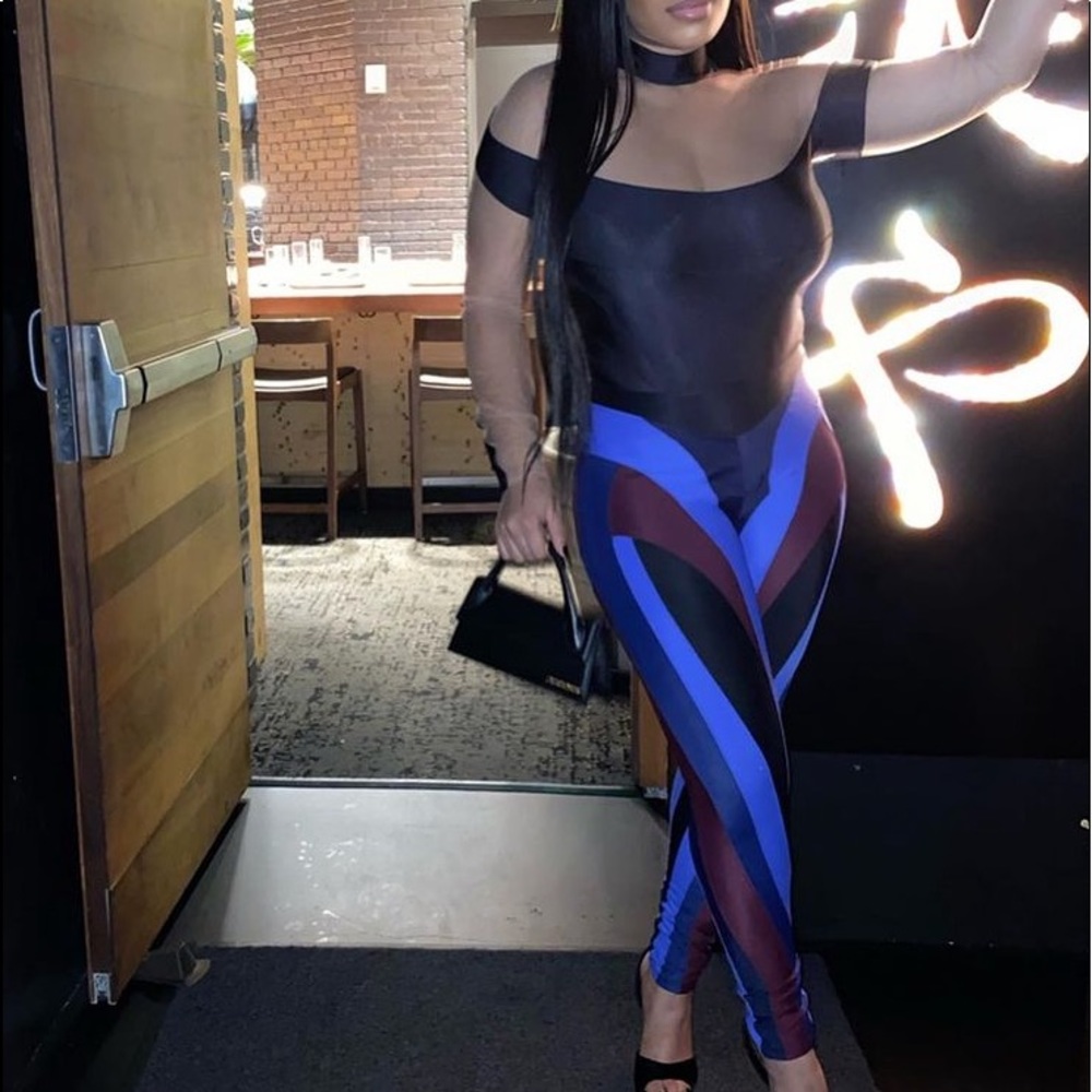 Mugler Leggings